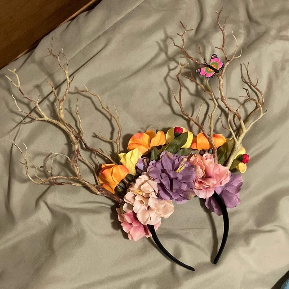 Headband woodland